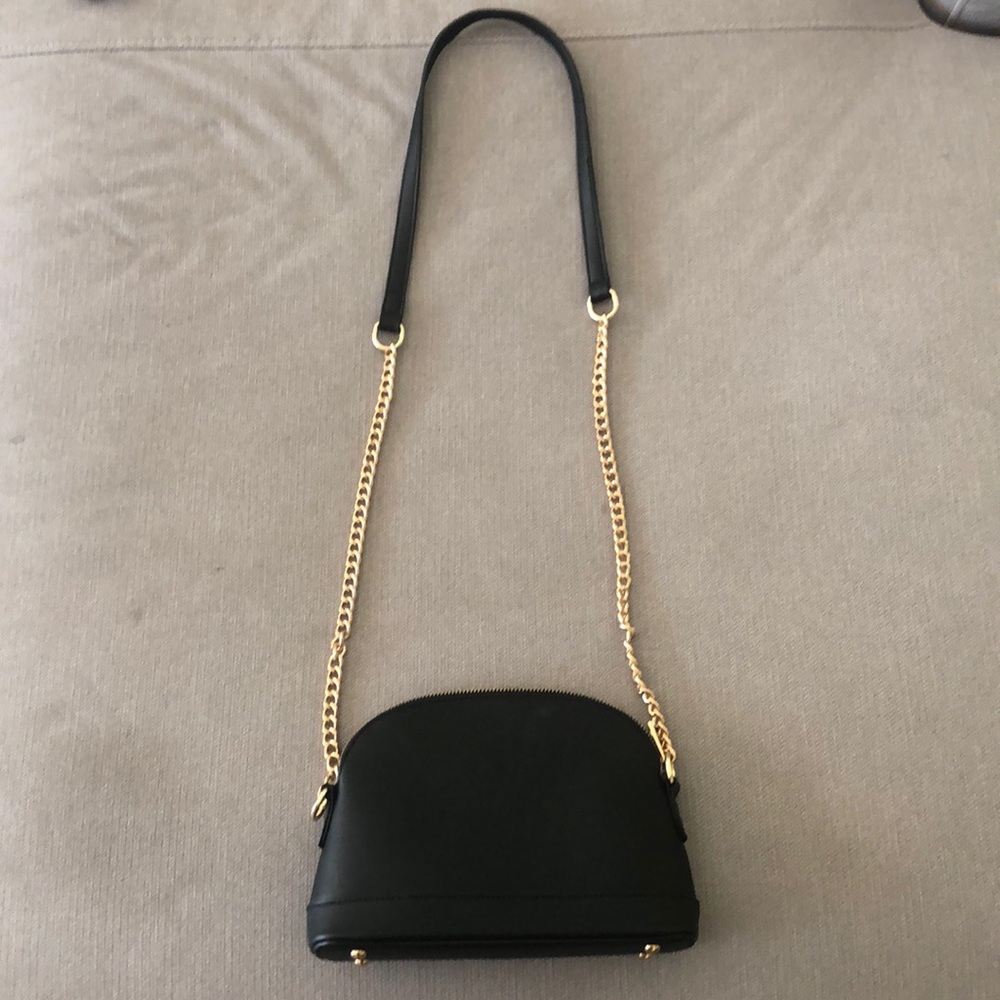 Black purse